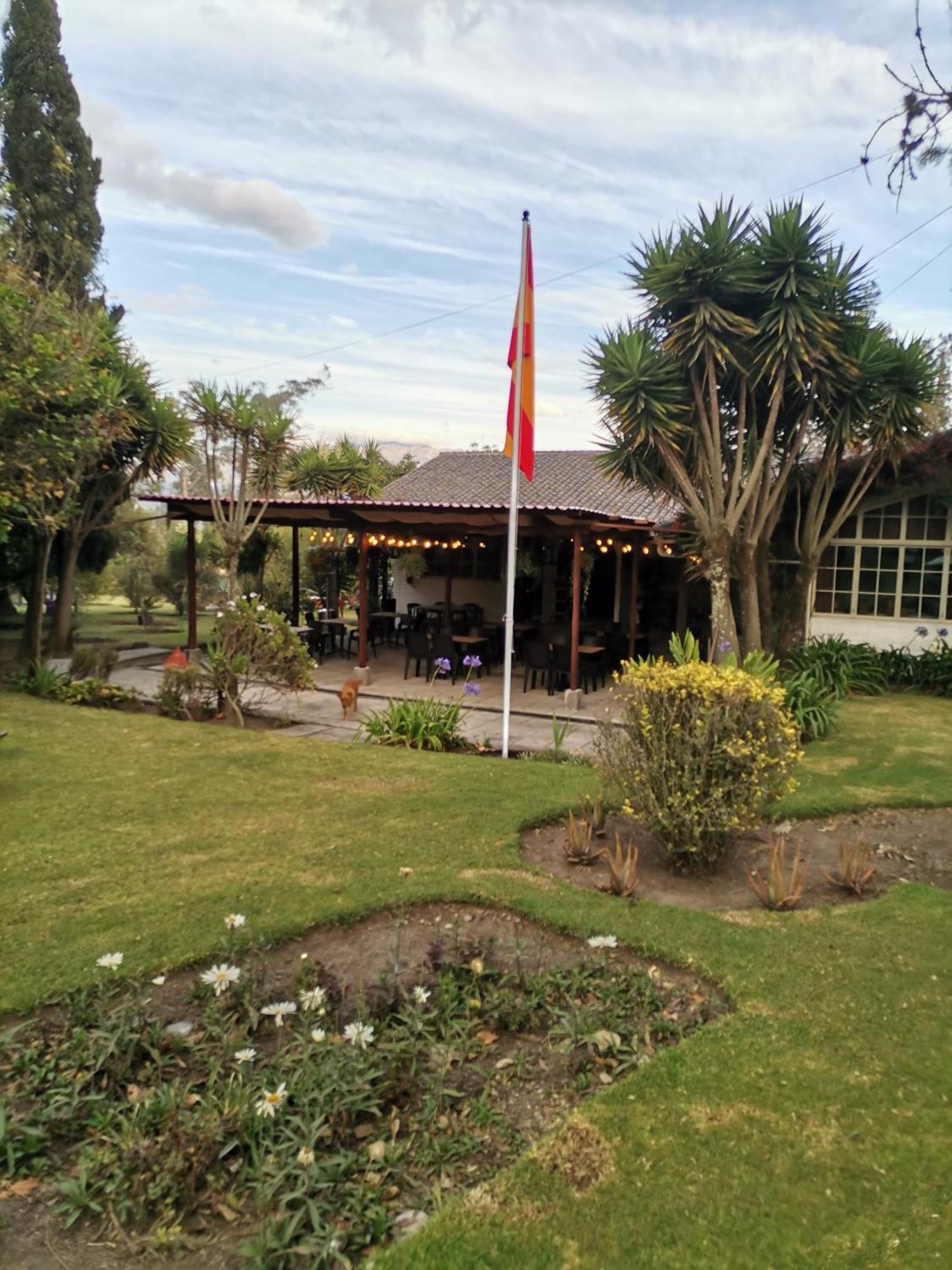 La Granja De Papa Alberto Puembo ภายนอก รูปภาพ