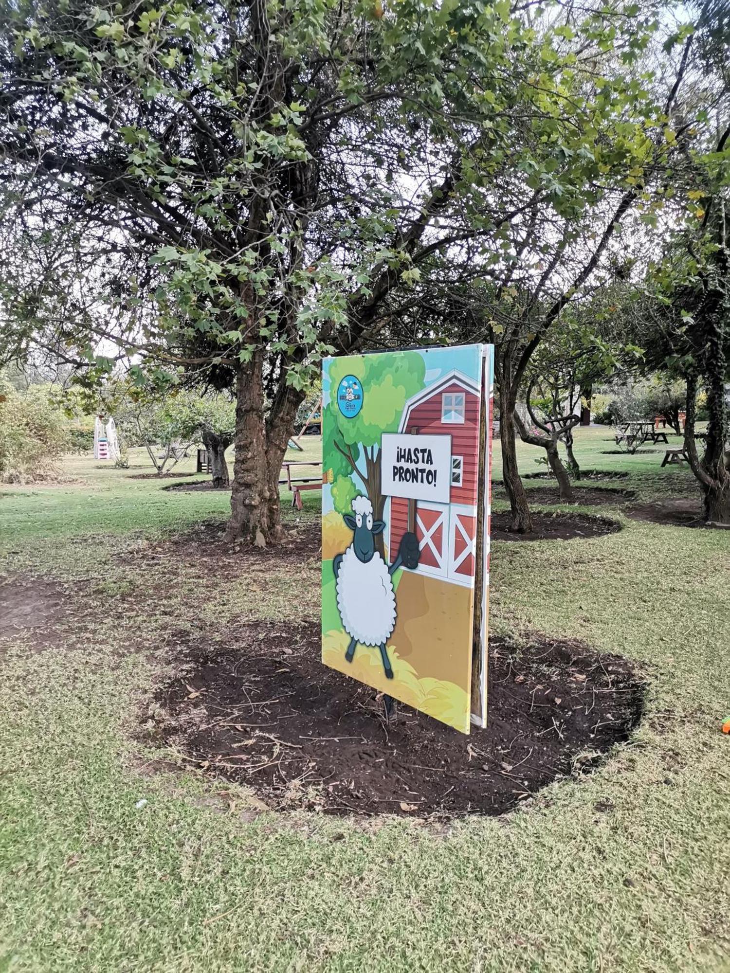 La Granja De Papa Alberto Puembo ภายนอก รูปภาพ